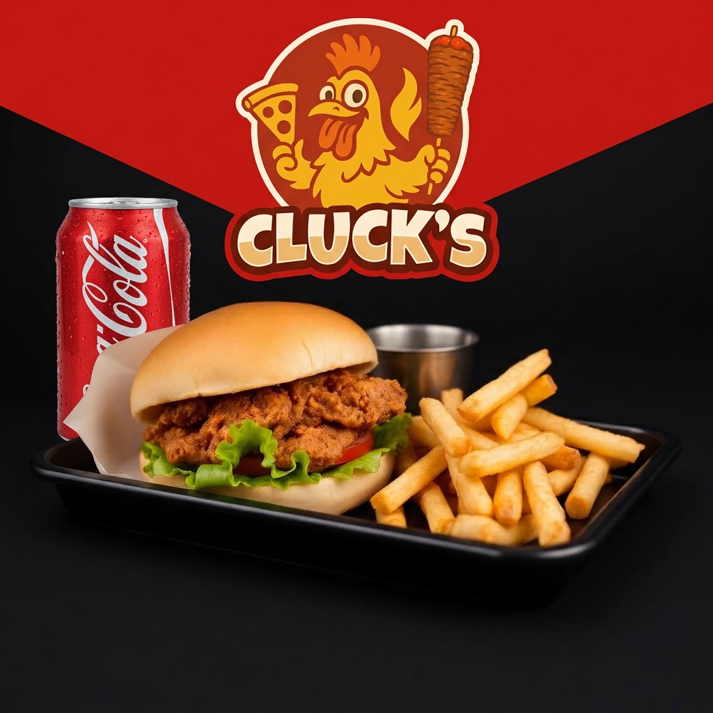 Deal 13 – Chicken Burger
