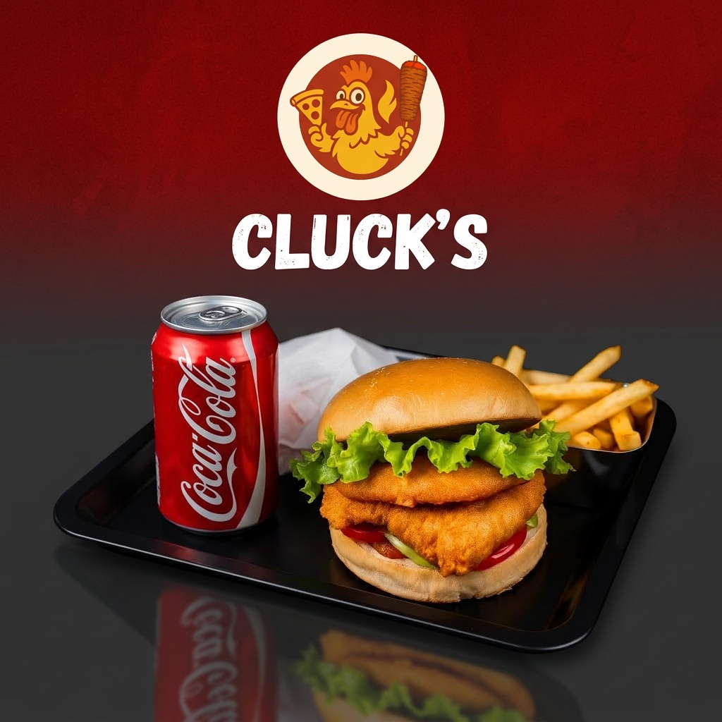 Deal 14 – Fish / Veggie Burger