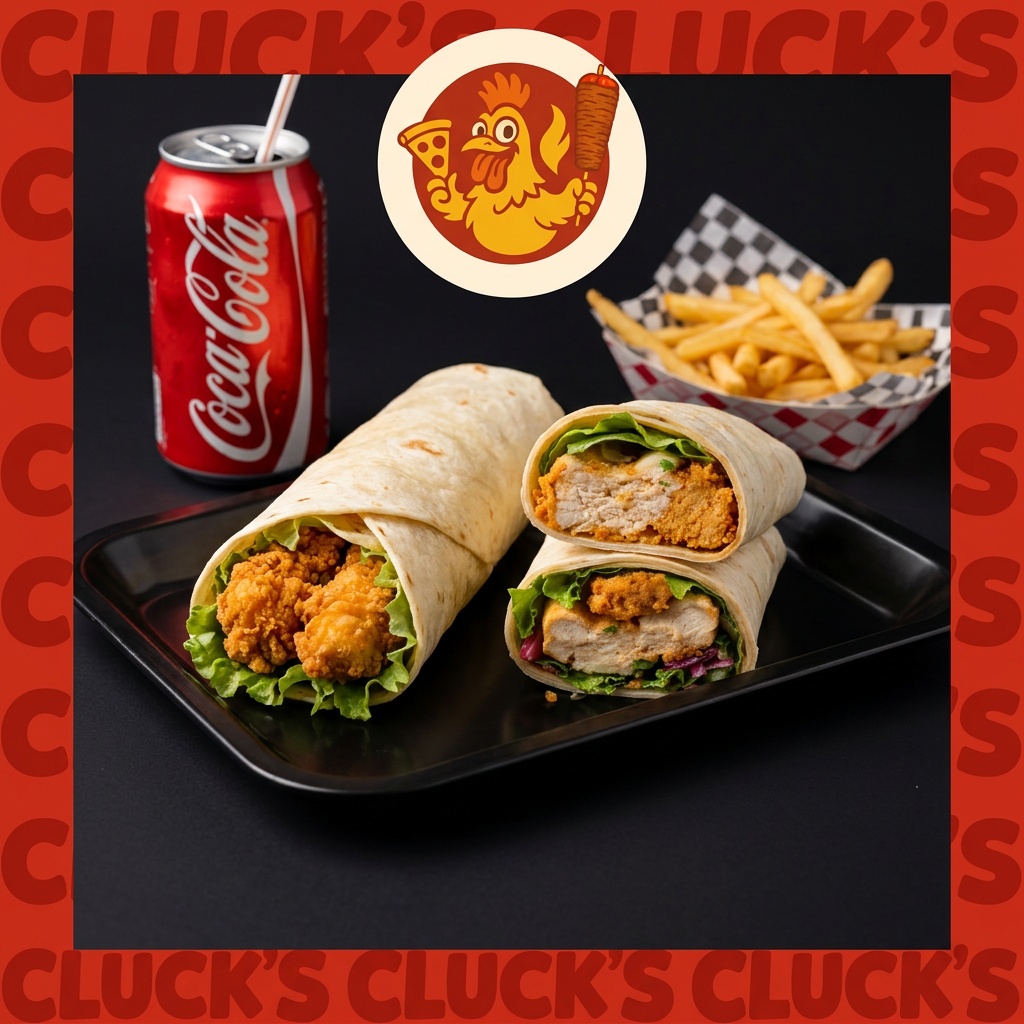 Deal 15 – Chicken Fillet Wrap