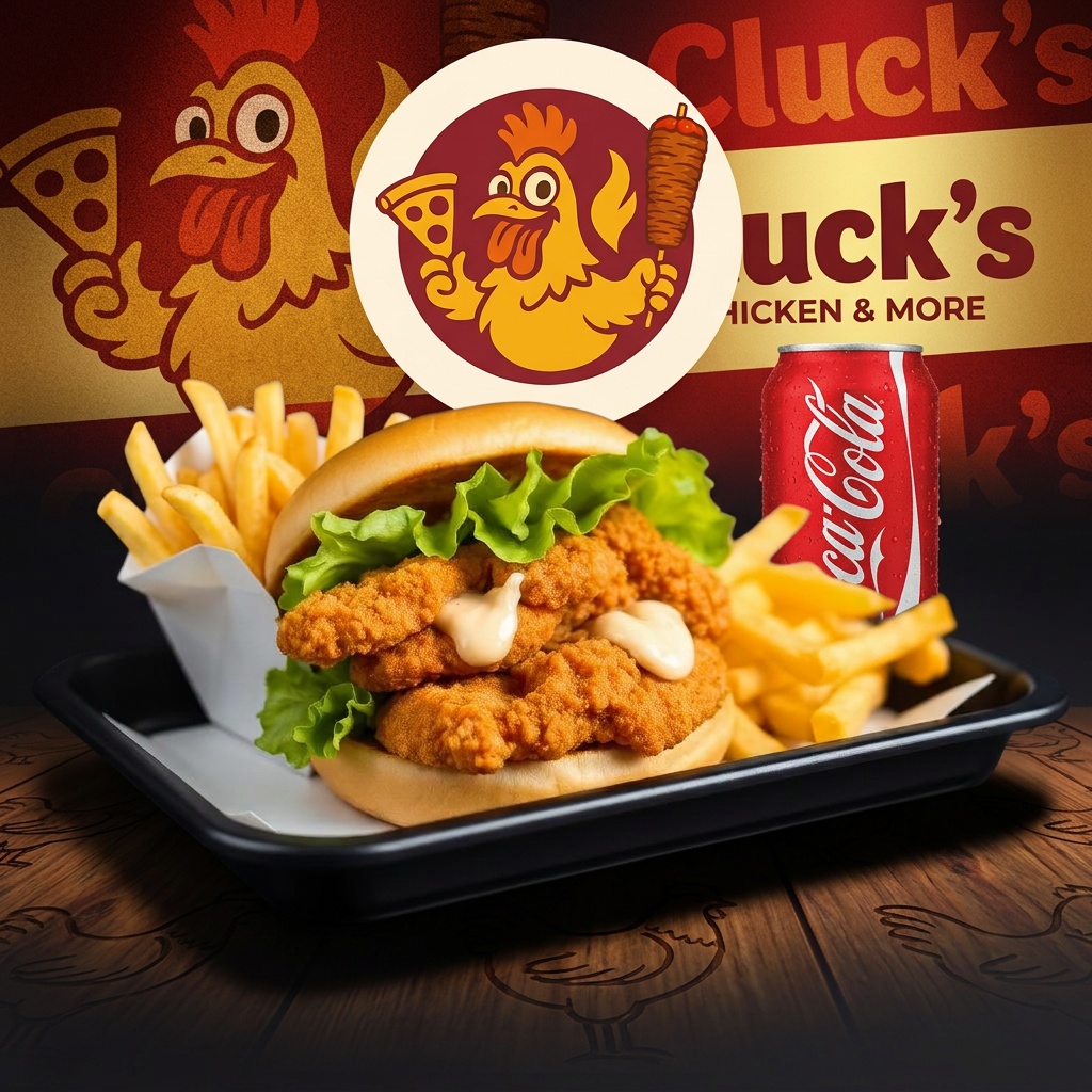 Deal 17 – Double Fillet Burger