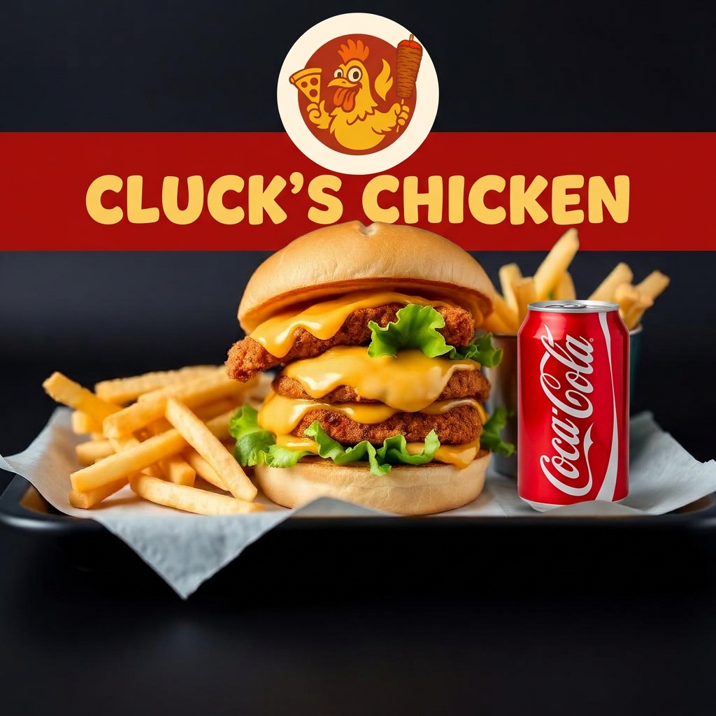 Deal 18 – Special Cluck's Burger